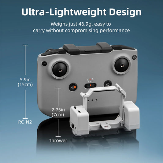 Drone Air Drop Thrower System