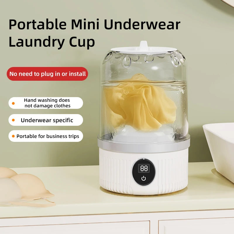 Mini Underwear Socks Washing Cup