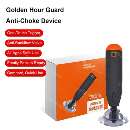 Home Auto Choking Rescue Device