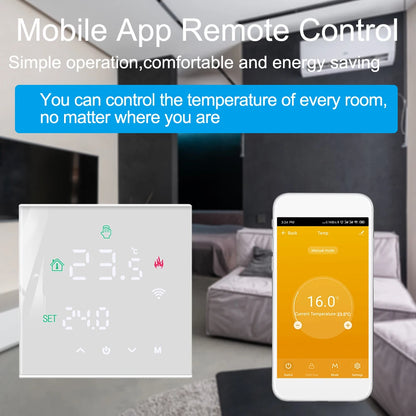 Smart LCD WiFi Thermostat