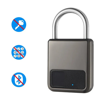 Smart Fingerprint Padlock