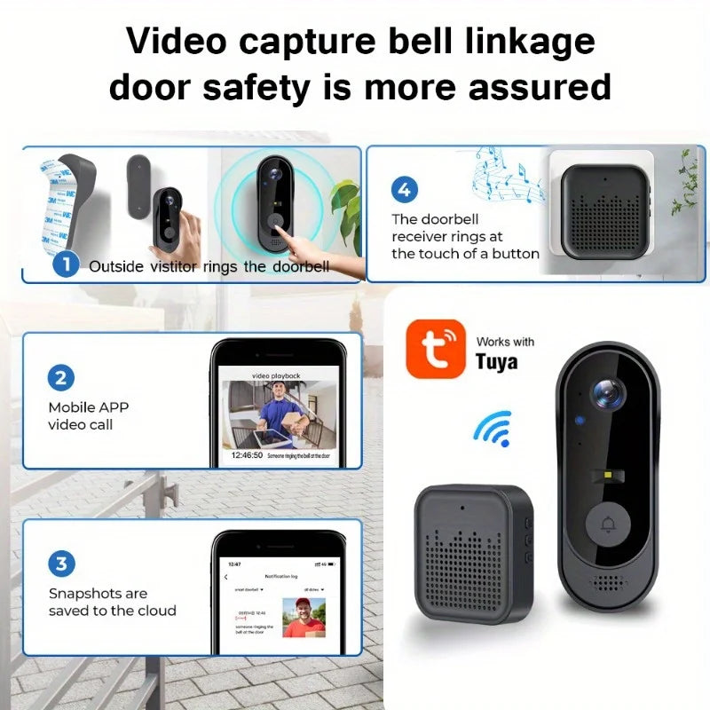 Home Smart Video Doorbell
