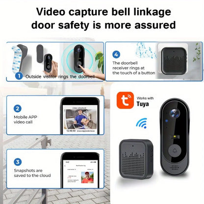 Home Smart Video Doorbell