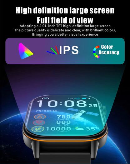 Android IOS GPS Smart Watch