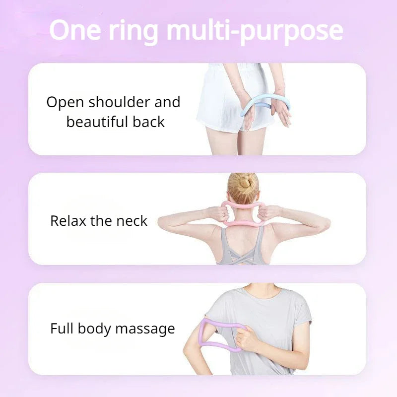 Beautiful Back Soft Yoga Ring