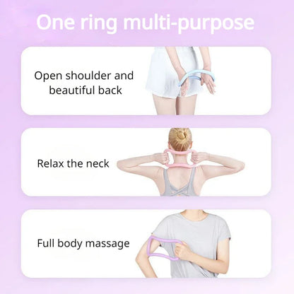 Beautiful Back Soft Yoga Ring