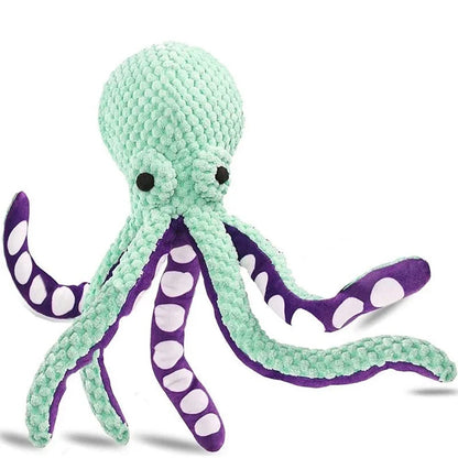 Dog Plush Octopus Toys