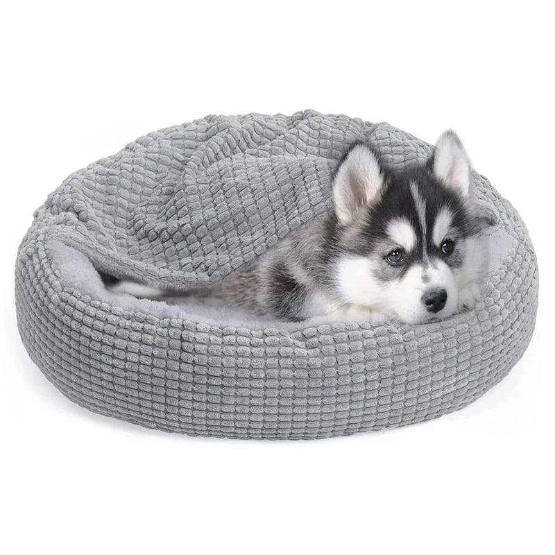 Round Pets Orthopedic Bed