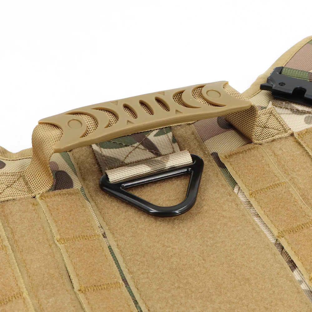Military Tactical Dog Harness