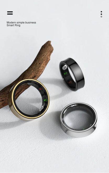 Smart Health Monitor Ring