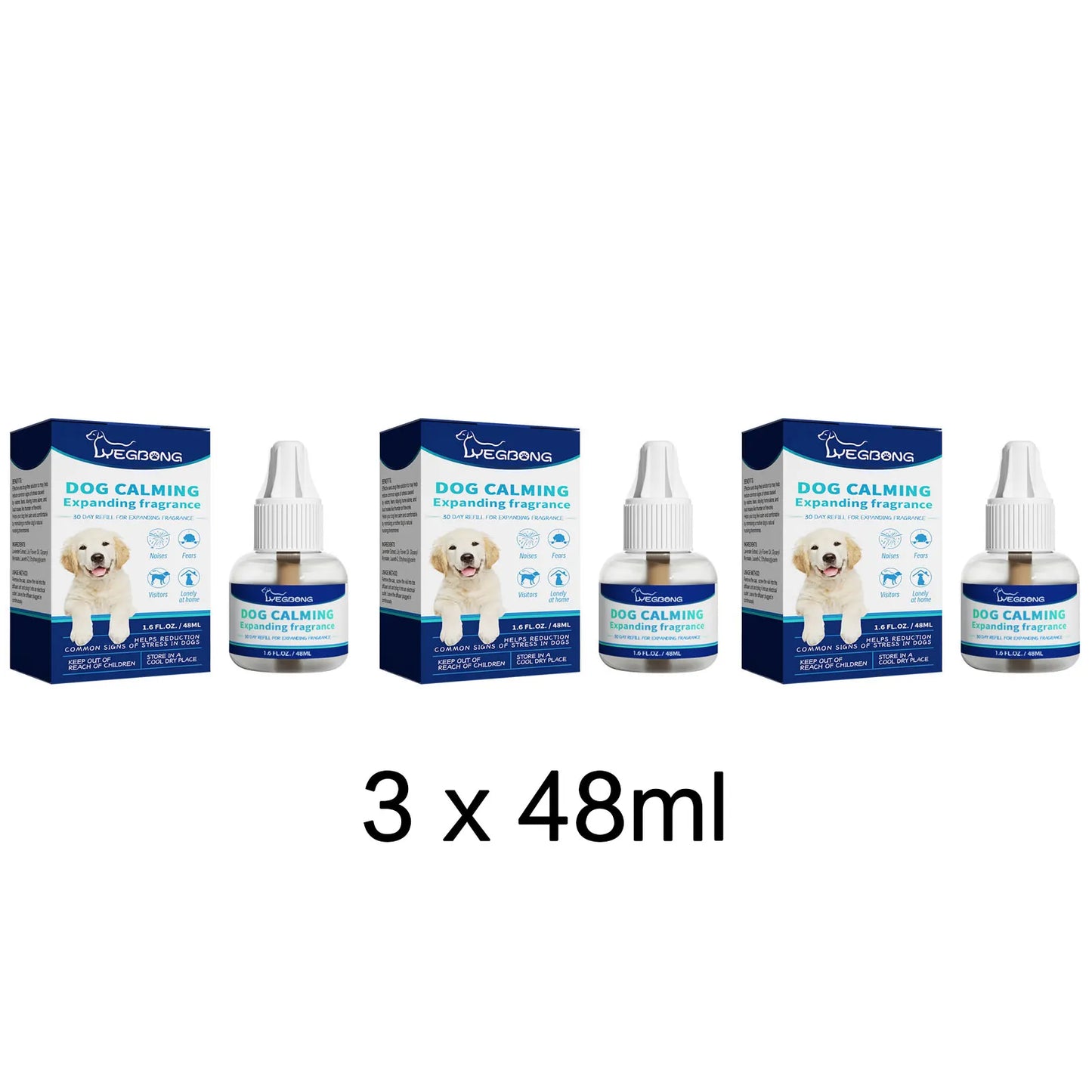 Dog Calming Diffuser Drops