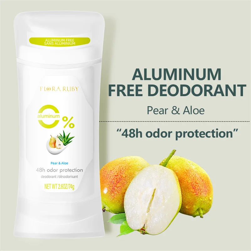 Aluminum Free Peach Deodorant