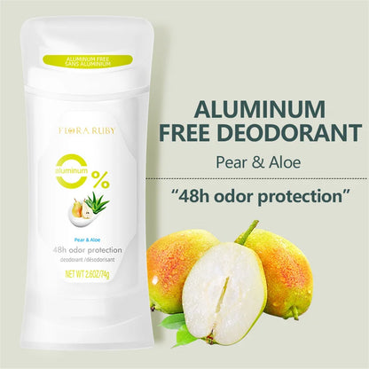 Aluminum Free Peach Deodorant