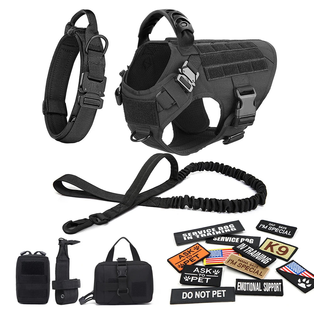Military Tactical Dog Harness