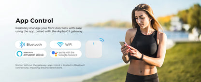 5-in-1 Smart Fingerprint Deadbolt