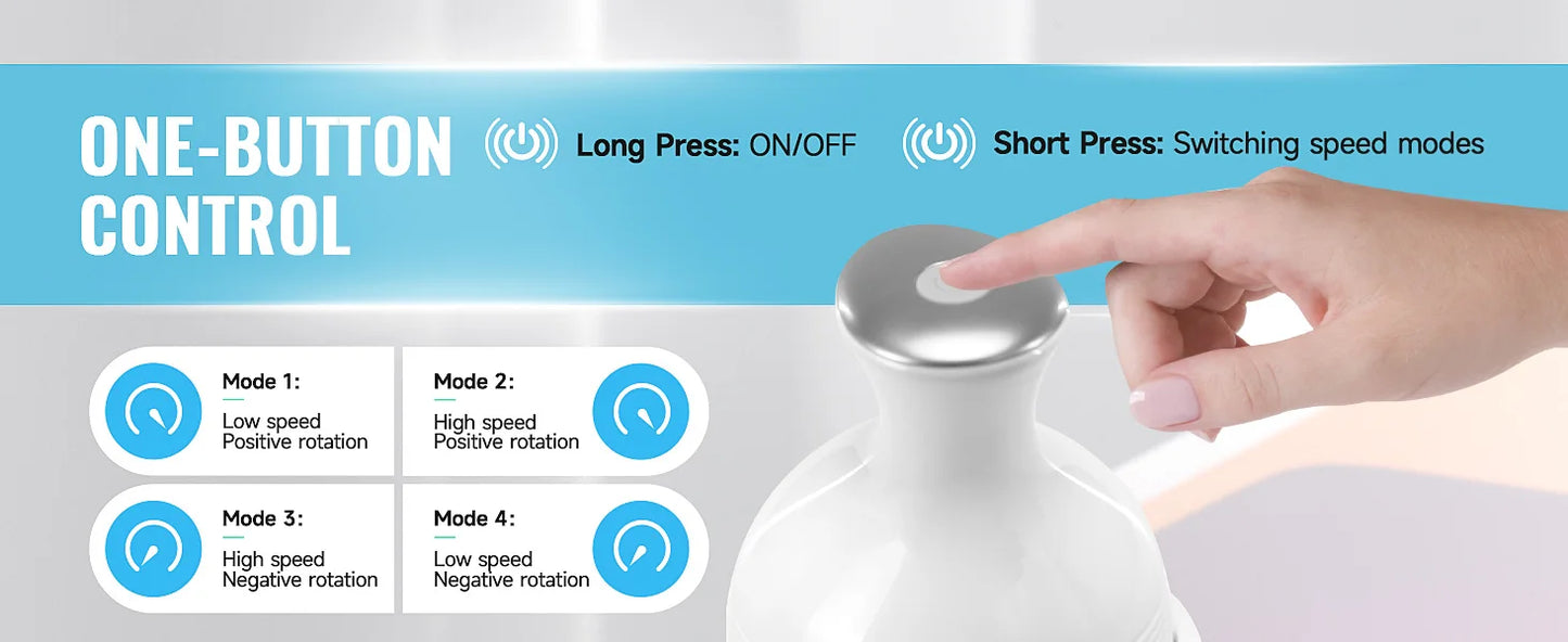 Electric Smart Head Massager