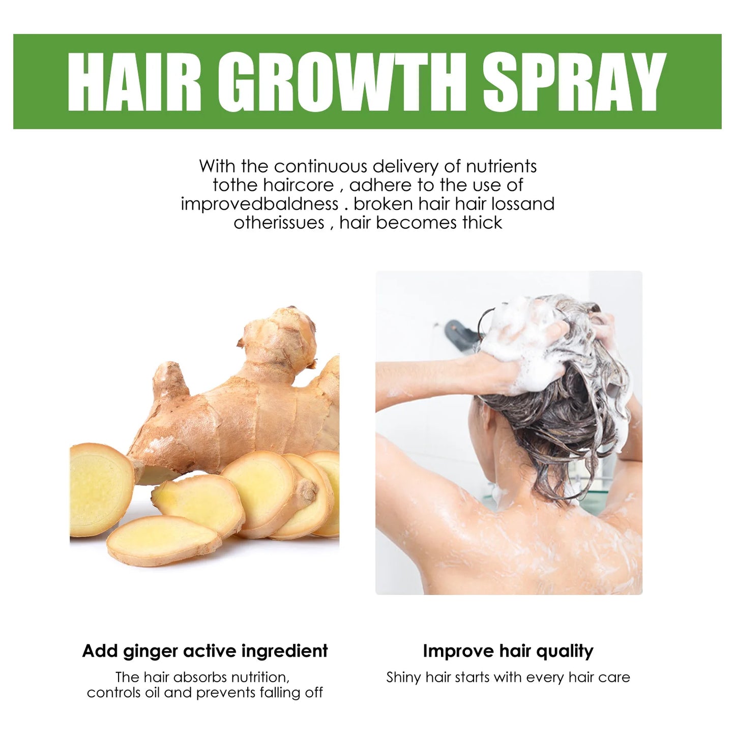 Hair Growth Serum Spray
