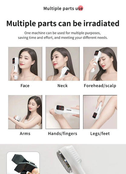 Recahrgeable Red Light Beauty Device