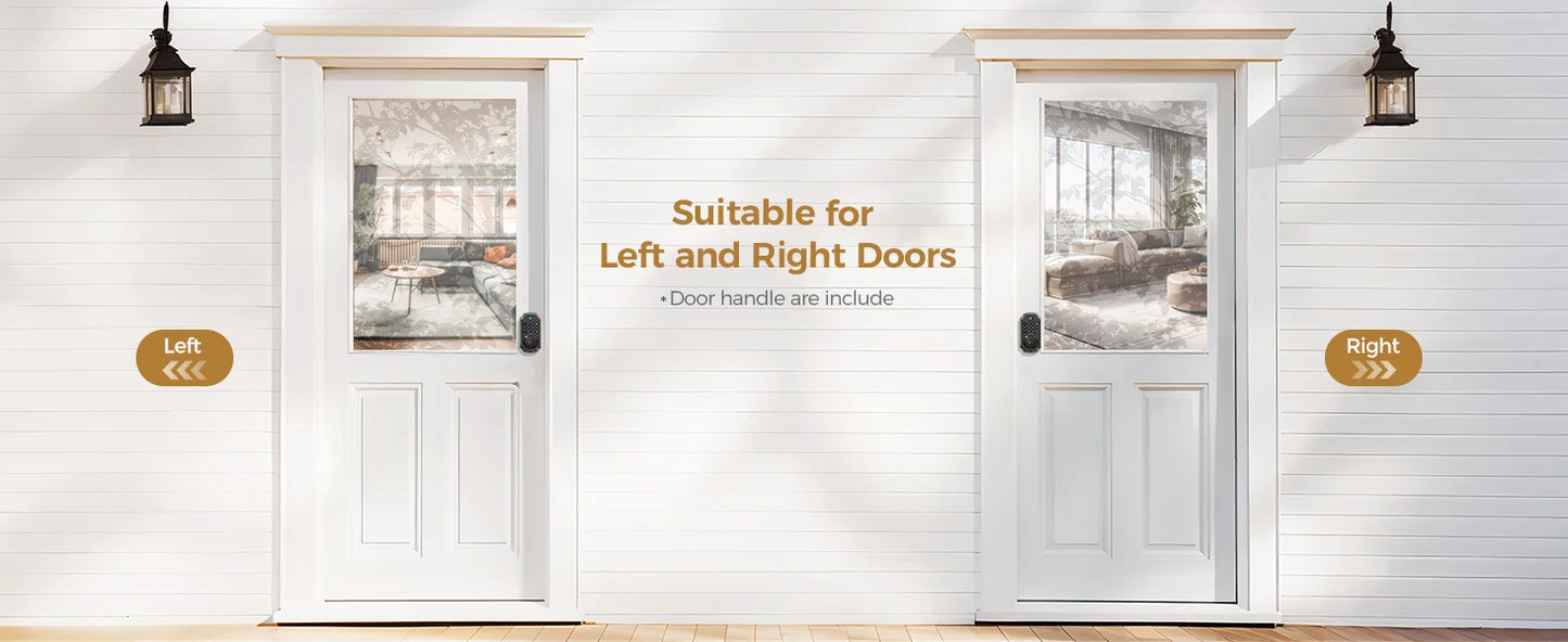 5-in-1 Smart Fingerprint Deadbolt