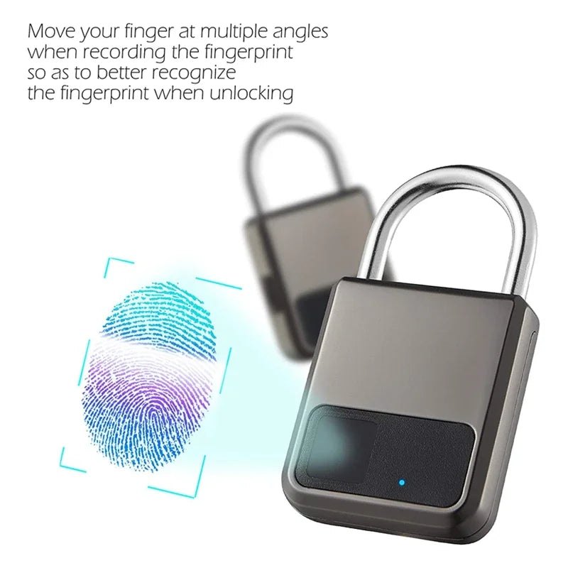 Smart Fingerprint Padlock