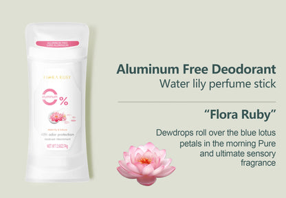 Aluminum Free Peach Deodorant