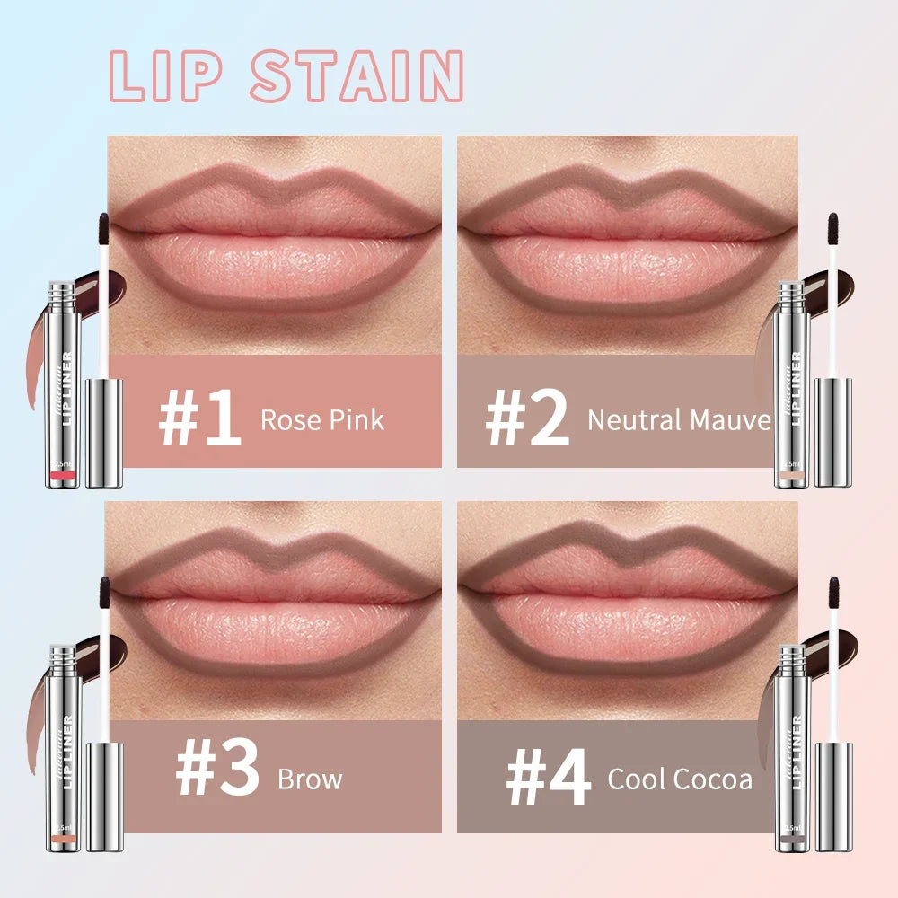 Long Lasting Matte Lip Liner