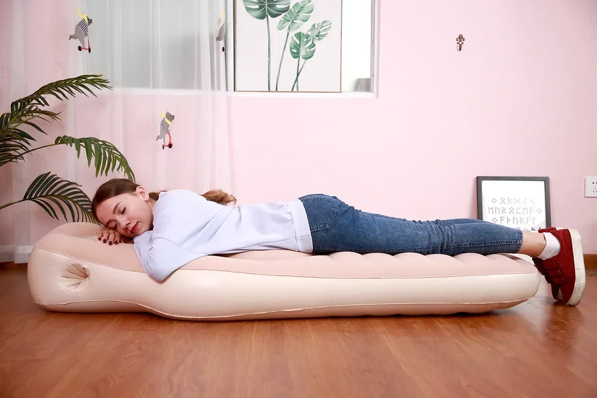 Inflatable Pregnancy Pillow Sleeping Mat