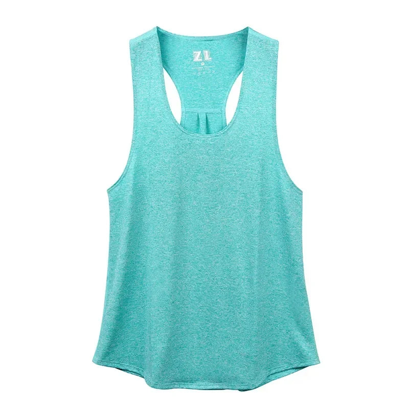 Women's Sleeveless Yoga Tank Top