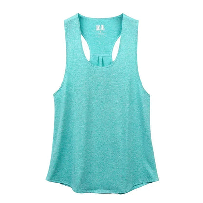 Women's Sleeveless Yoga Tank Top