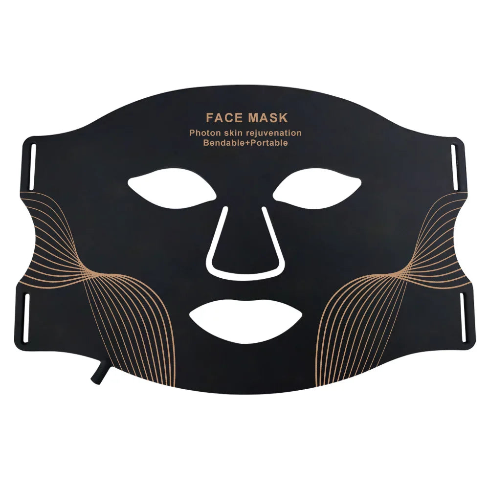 7 Color LED Face Mask