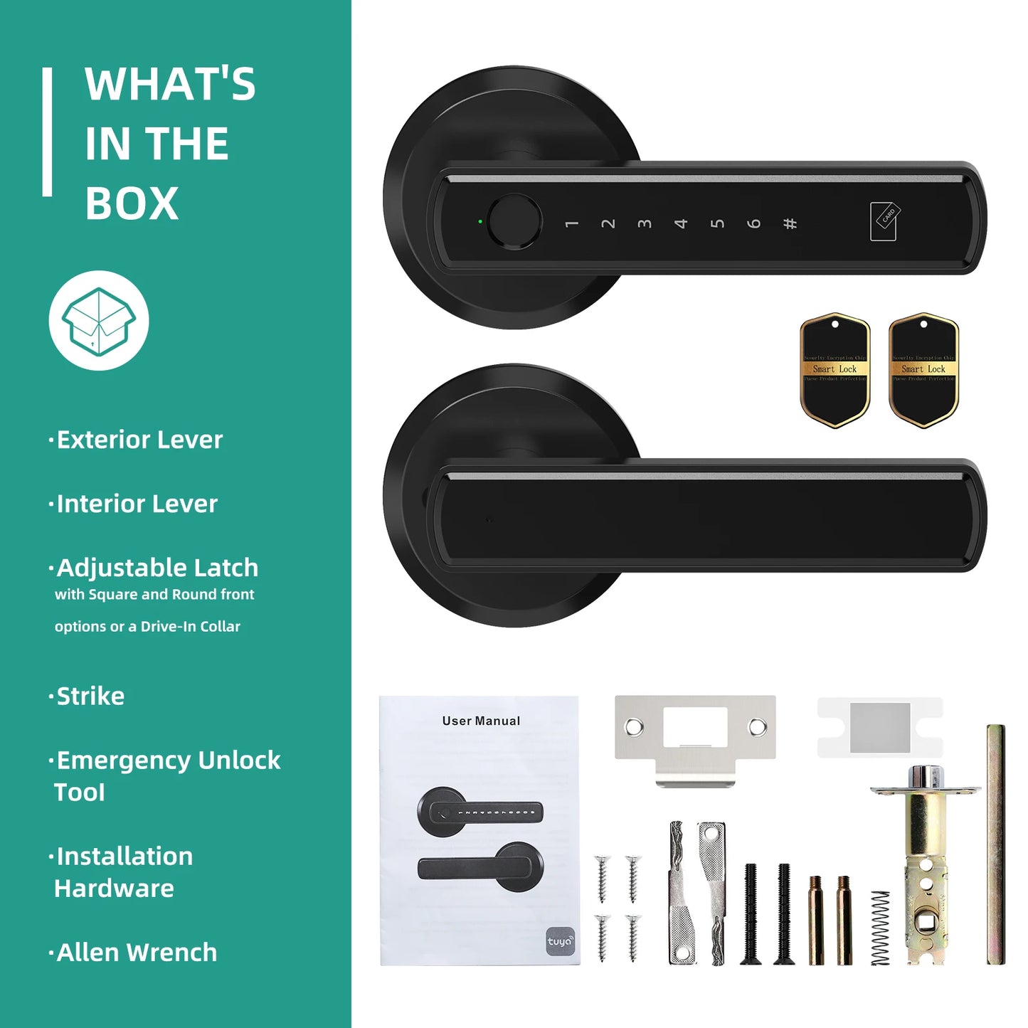 Smart Fingerprint Door Lock