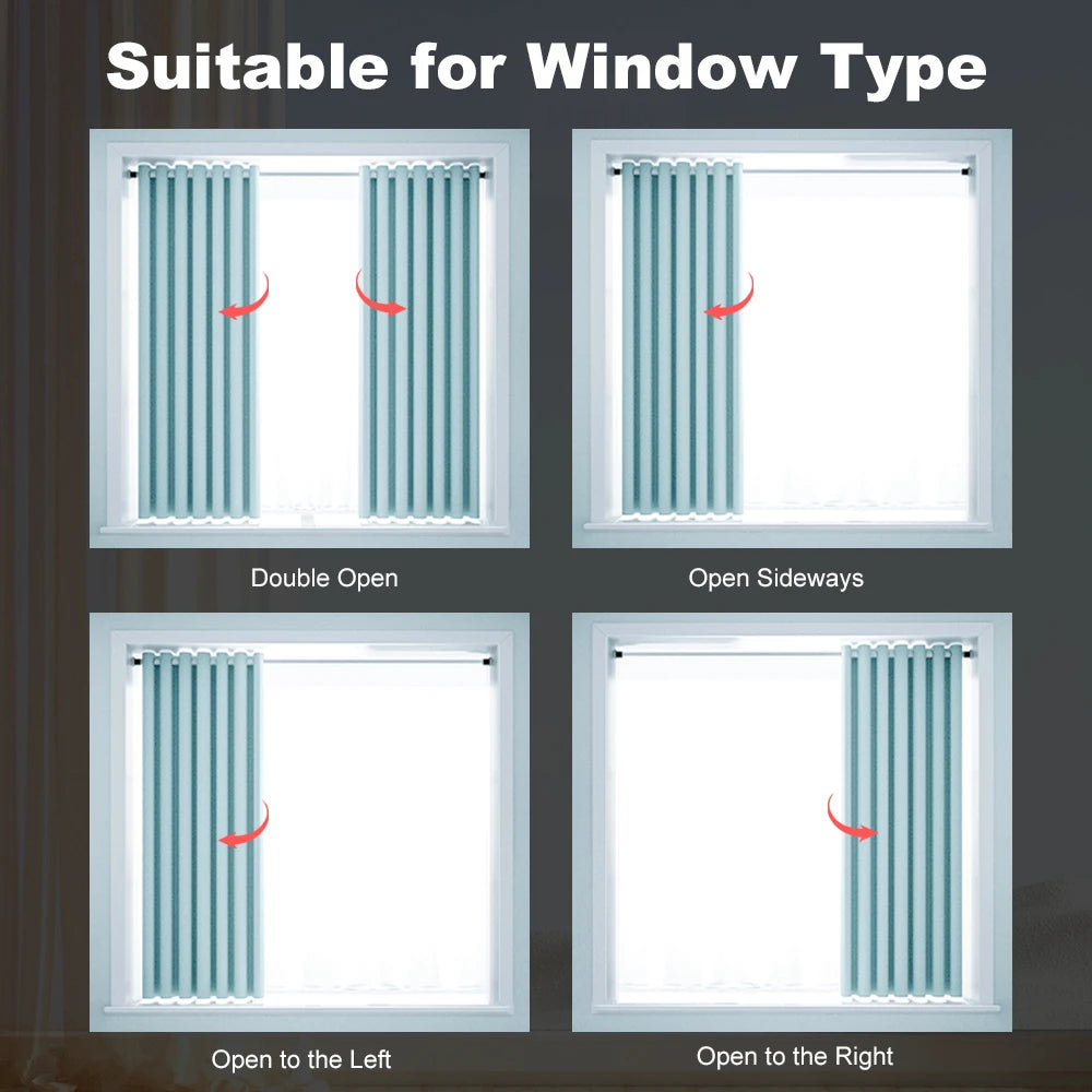 Smart WiFi Shutter Curtain Motor
