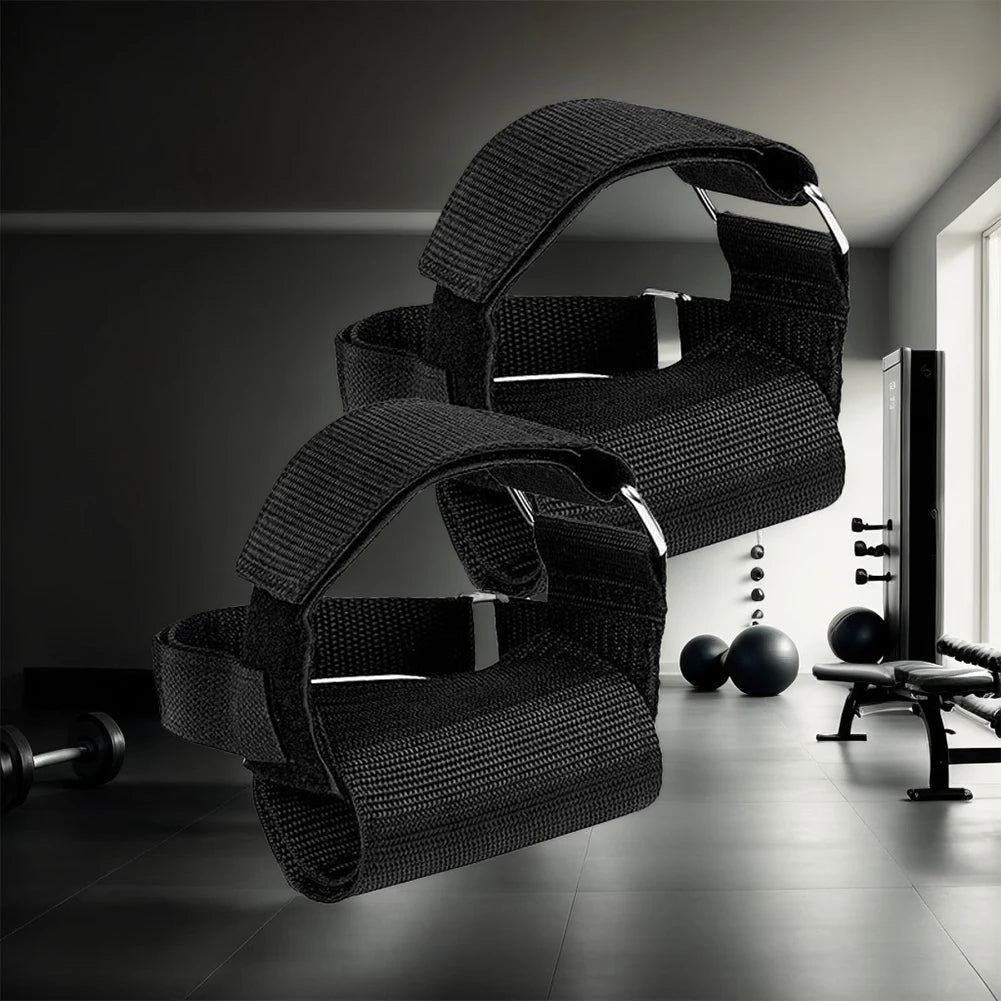 Adjustable Dumbbell Foot Strap