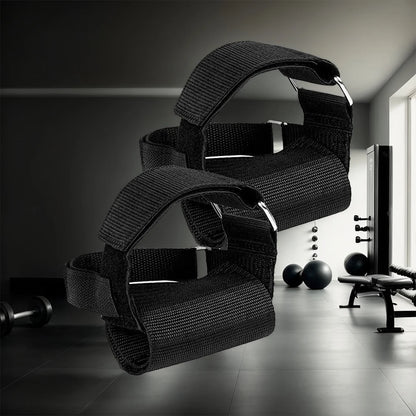 Adjustable Dumbbell Foot Strap