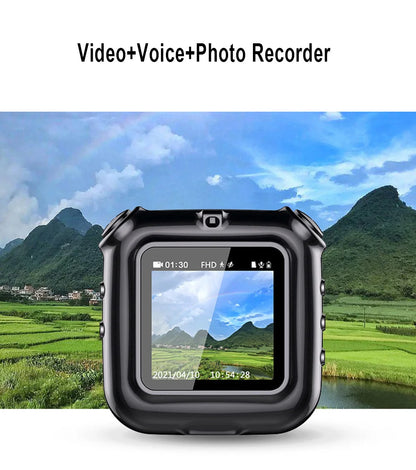 V9 Mini Clip Necklace Camera