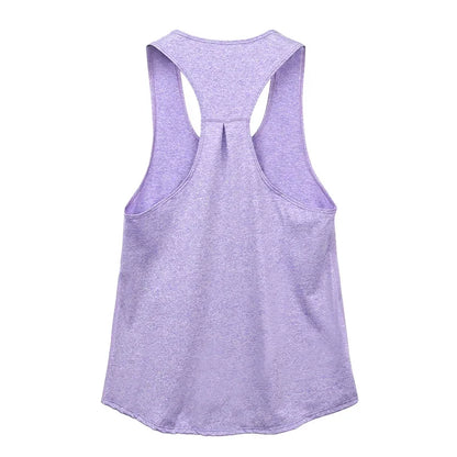 Women's Sleeveless Yoga Tank Top