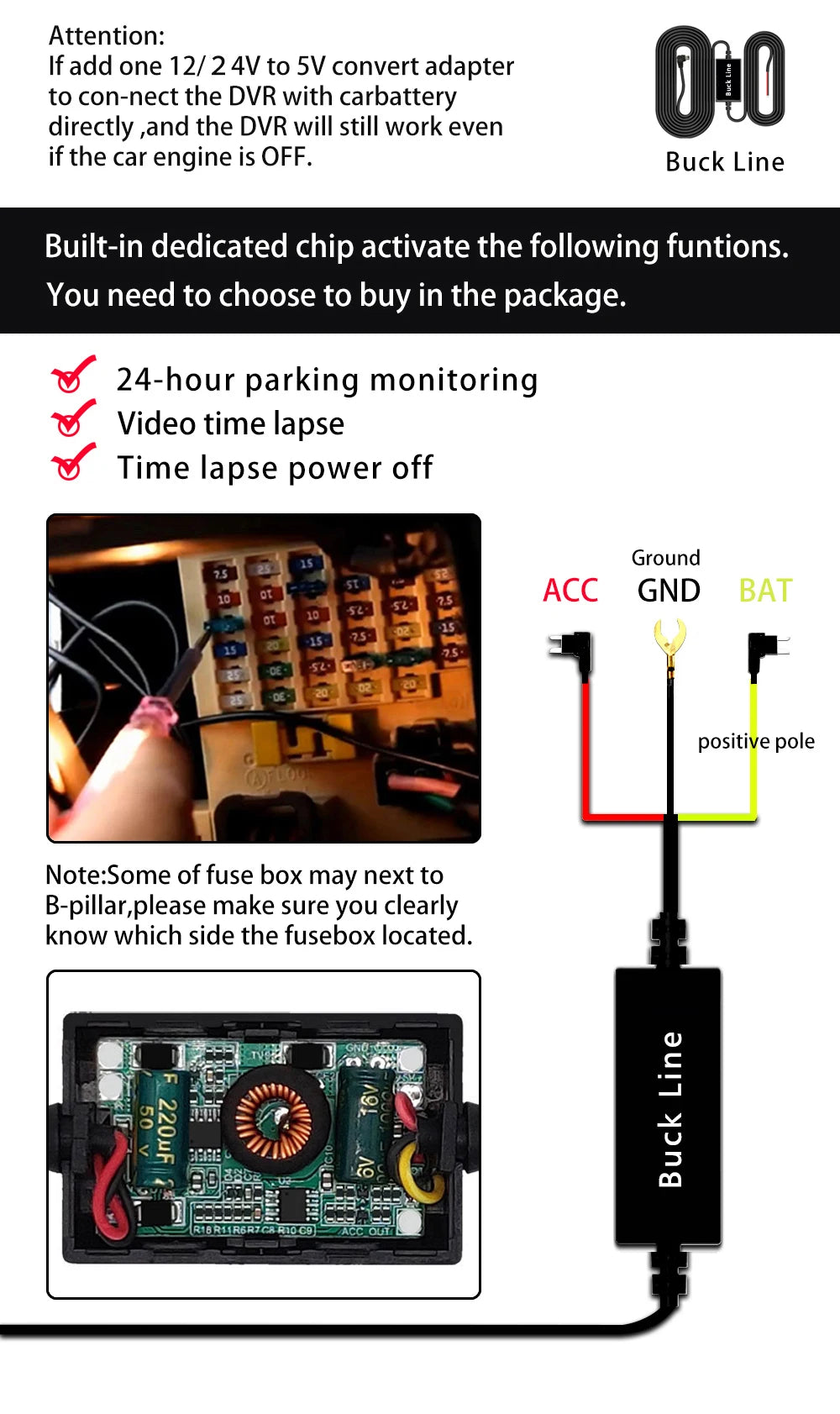 Dual Lens Car 4K Dash Cam