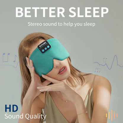 Adjustable Soft Sleep Mask