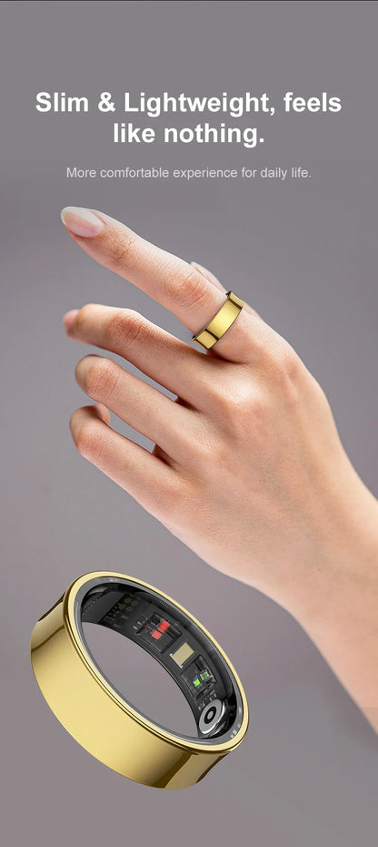 Smart Health Monitor Ring