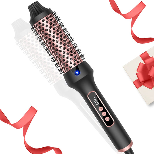 3 in 1 Curling Iron Hair Brush