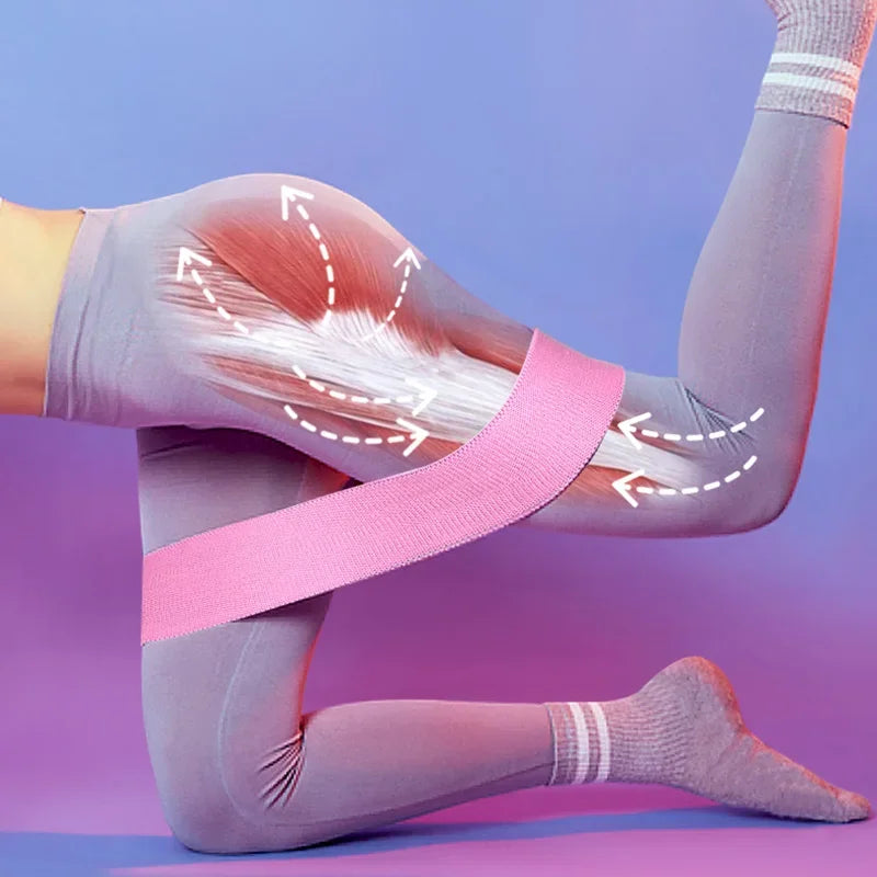 Hip Booty Resistance Bands