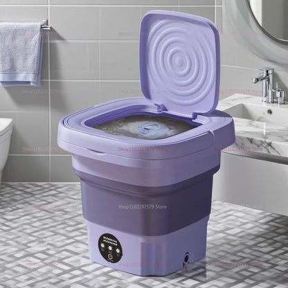 Portable Foldable Washing Machine