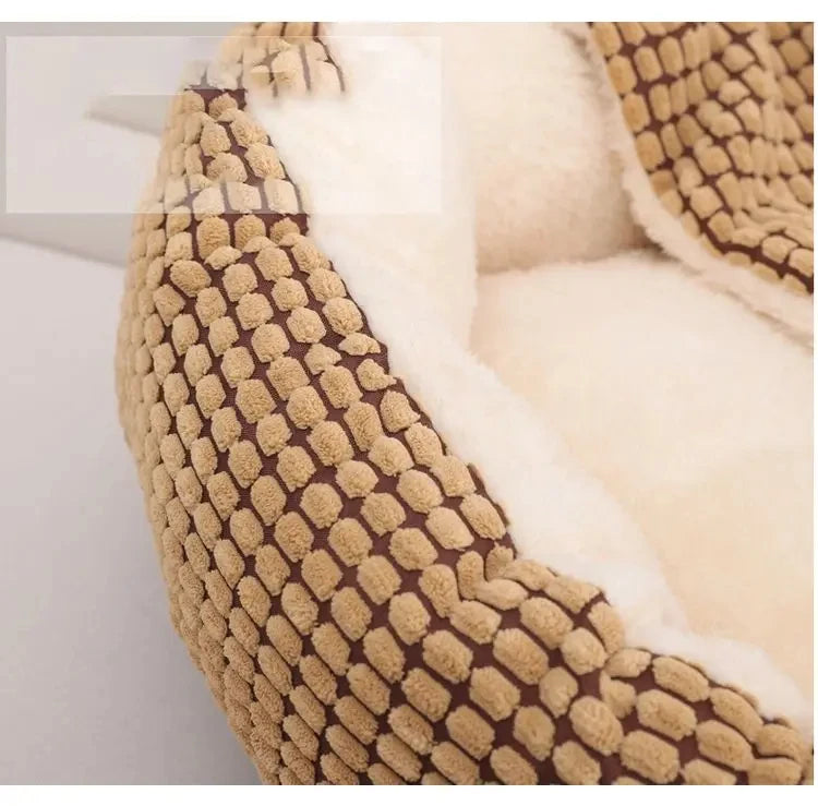 Round Pets Orthopedic Bed