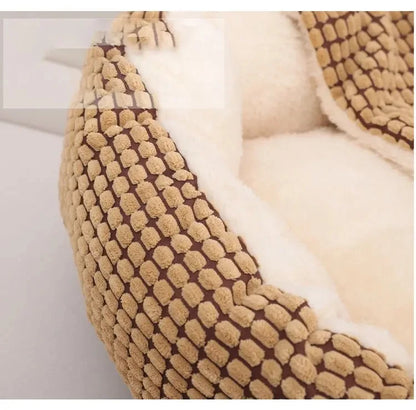 Round Pets Orthopedic Bed