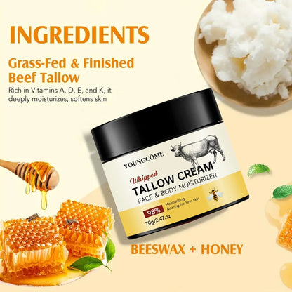 Beef Tallow Face & Body Moisturizer