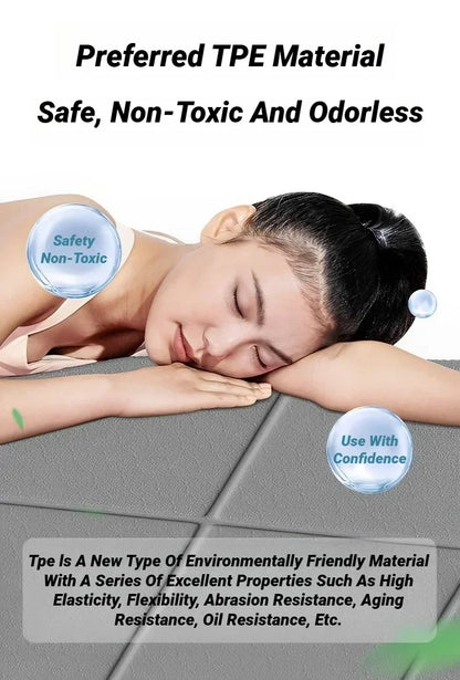 Eco Friendly Foldable Yoga Mat