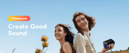 Portable Speaker with Led Light