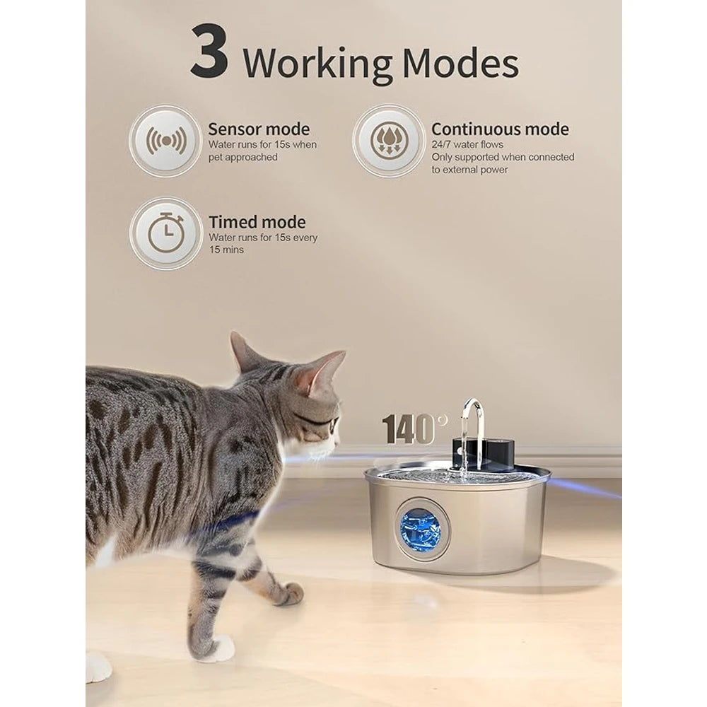 3.2L Smart Pet Water Dispenser