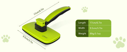 Pets Self-Cleaning Slicker Brush