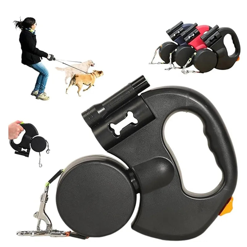 Double Ended Dog Leash